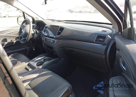 2021 Honda Pilot Awd Ex-L from USA, damaged, VIN 5FNYF6H51MB069839